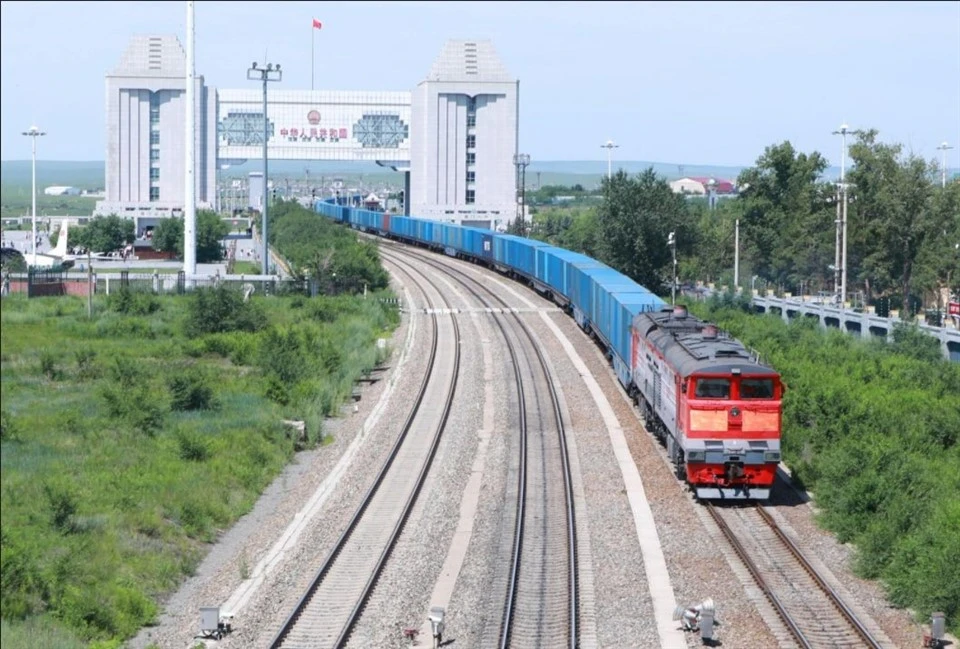 Hiina Itaalia raudteetransport