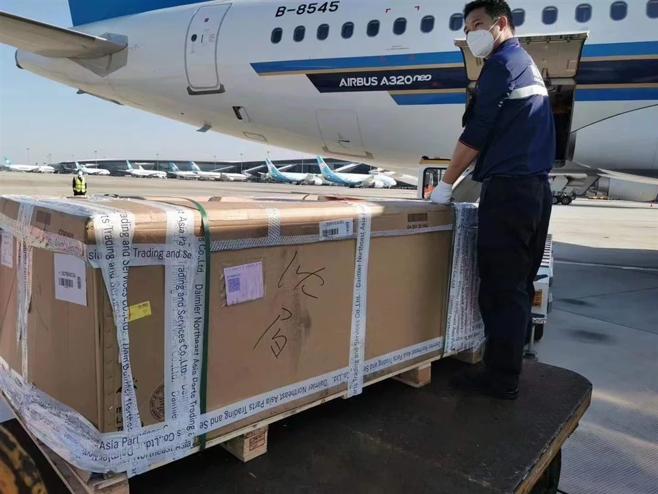Hiina-Ühendkuningriigi majandusõhutransport