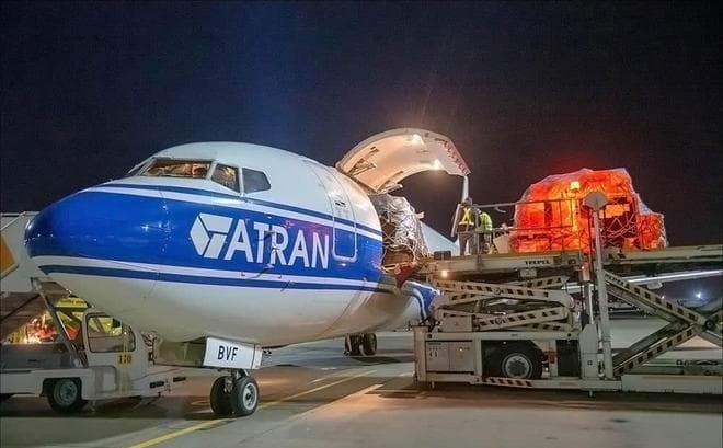 Hiina-USA majandusõhutransport