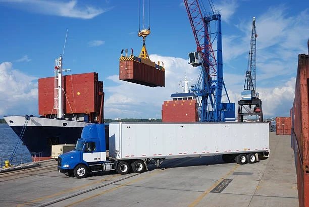 Hiina USA toidutransport