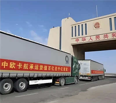 Hiina Prantsusmaa maanteetranspordi kohaletoimetamine ukseni